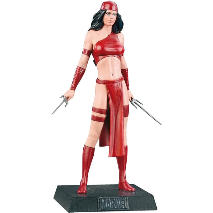 Eaglemoss Marvel Figurines Elektra