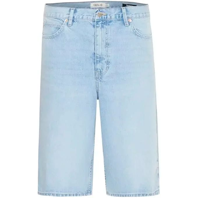 Denim shorts Solid Tommy