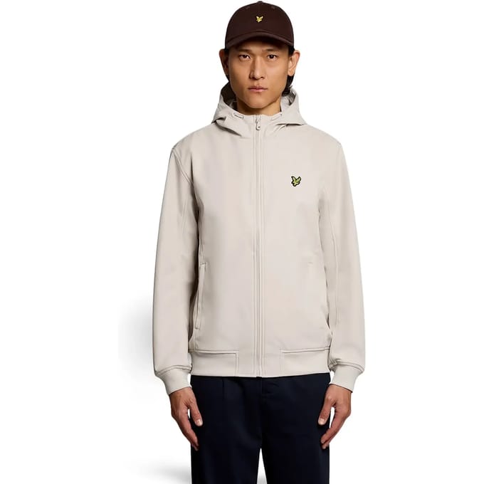 Hooded jacket Lyle & Scott Softshell