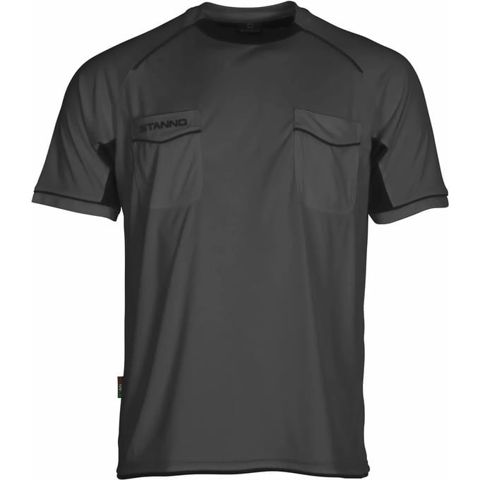 Stanno Bergamo Referee Shirt Korte Mouw - Maat XL