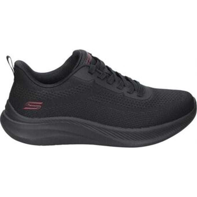 SKECHERS BOBS-MODA-FLEX 118155-BBK Heren sneakers zwart EU 41