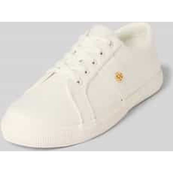 Sneakers met labelapplicatie, model 'JANSON II'