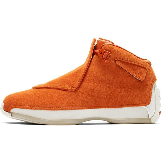 Jordan 18 Retro Campfire Orange AA2494-801 42 brown