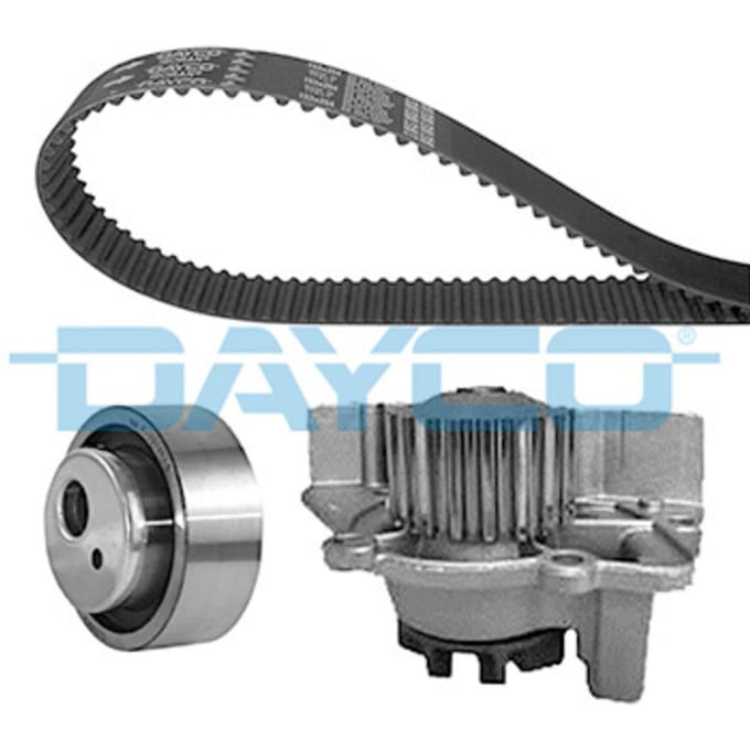 Waterpomp + distributieriem set DAYCO KTBWP1141