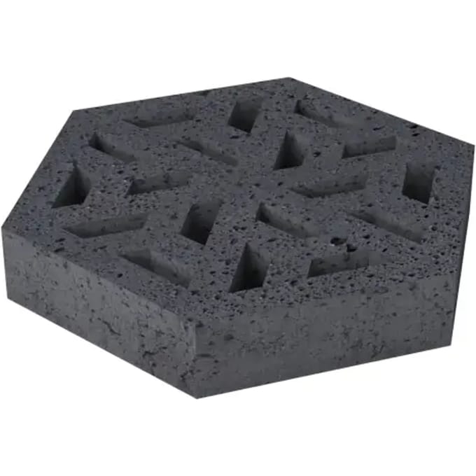 Schellevis Oudhollands ECO-tegel 37,5x37,5x7cm antra