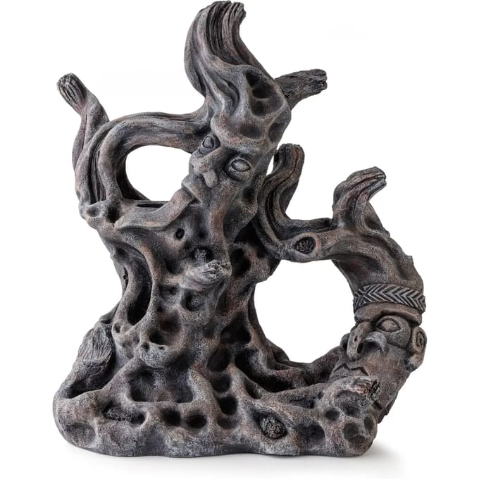 Objet décoratif ornement Exo Terra Tiki
