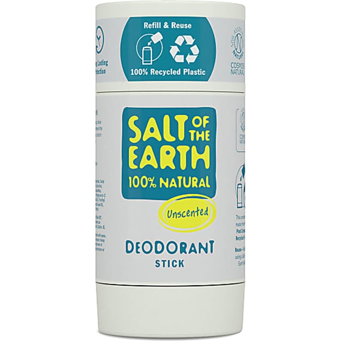 Salt of the Earth Natural Deodorant Stick Parfumvrij - Navulbaar