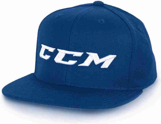 CCM - Team Verstelbaar - Pet - Kinderen - Navy One Size