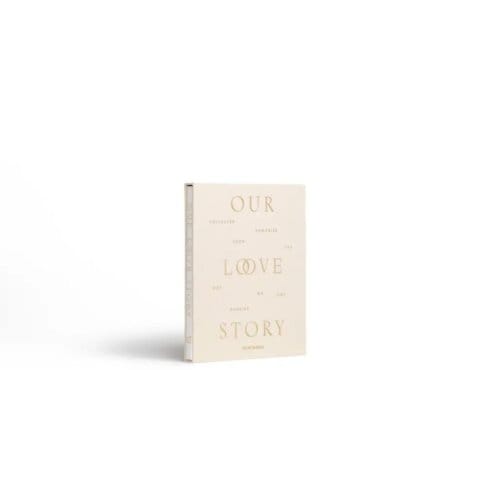 Printworks Wedding Journal - Our Love Story