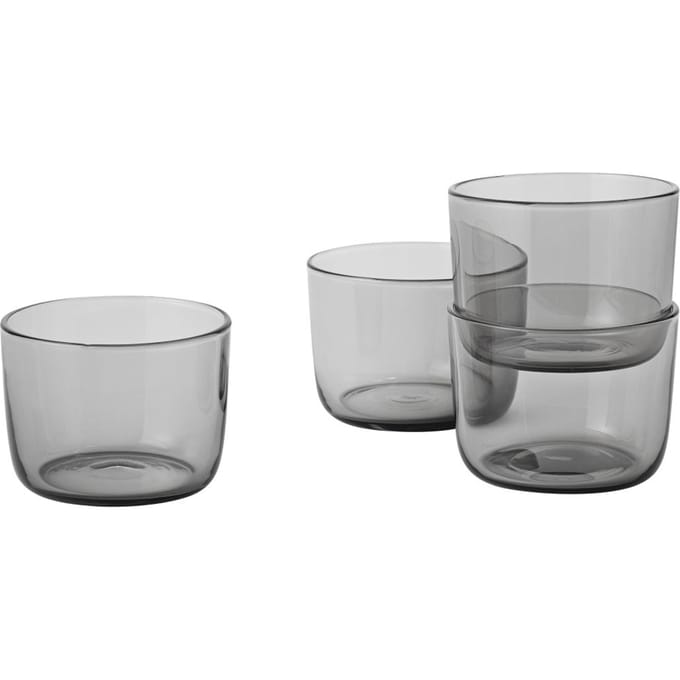 Muuto - Corky glas - S - grijs - 4 - 6 Wochen