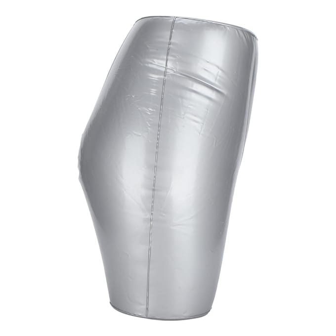 Model Opblaasbare Onderlichaam Mannequin voor Etalage Schiet Props Kinderbroek Tafel white
