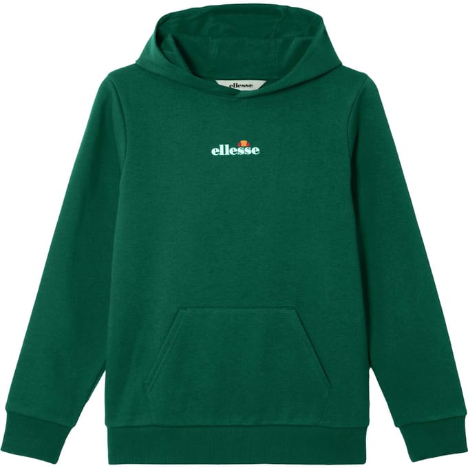 Ellesse Jongens Otternere 2 Hoodie (Donkergroen)