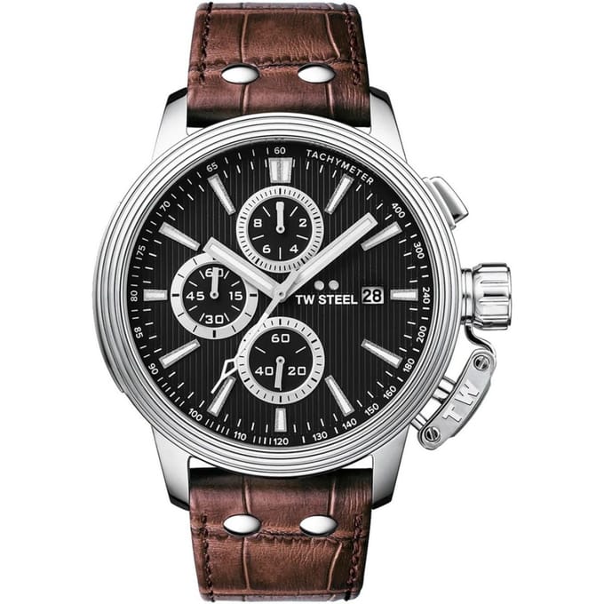 TW Steel CE7005 CEO Adesso Heren Horloge 45mm 10 ATM