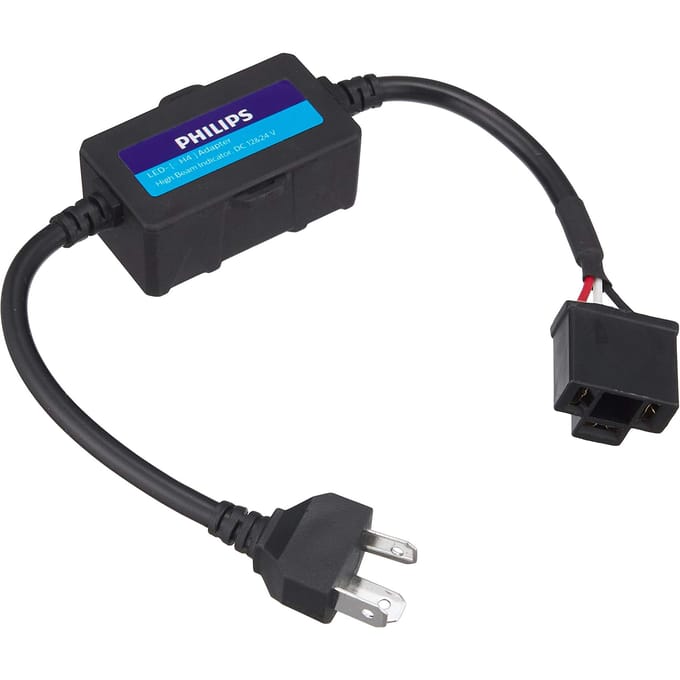 Philips Automotive Lampen Verlichting LED Koplamp H4 12V Grootlicht Indicator Keuring Voertuig PHILIPS 18959C1 & Eenheid, Conform, blue