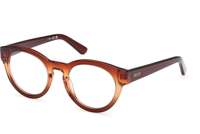 Pucci EP5282 Light brown/gradient 50/21/140 WOMAN Brilmonturen