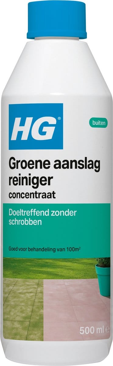 HG groene aanslagreiniger concentraat 500ml