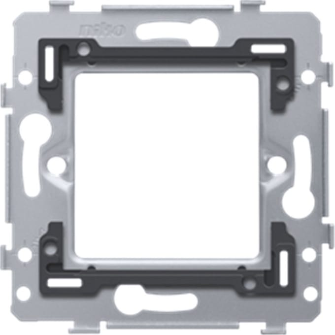Niko Basiselement Bedieningselement/Centrale plaat Schakelmateriaal - 170-68900 - E2M7A