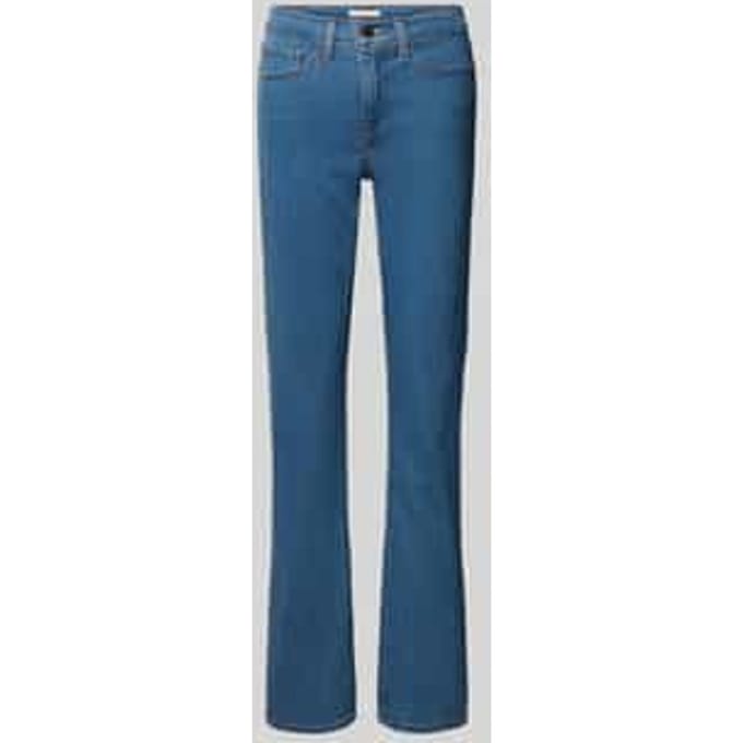 bootcut jeans van katoenmix model '315'