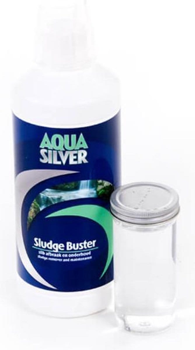 Aqua Silver Sludge Buster 1.000 ml