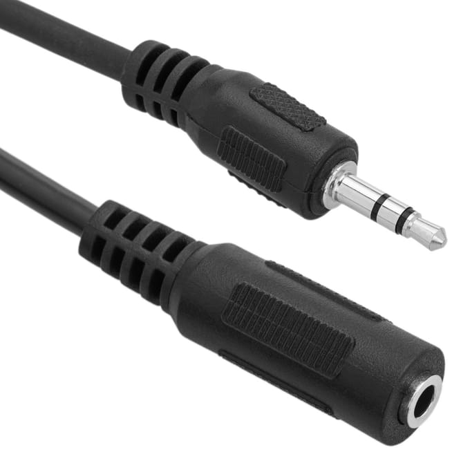 BeMatik - 0,25 m grijze FTP Cat.6a Ethernet-netwerkkabel