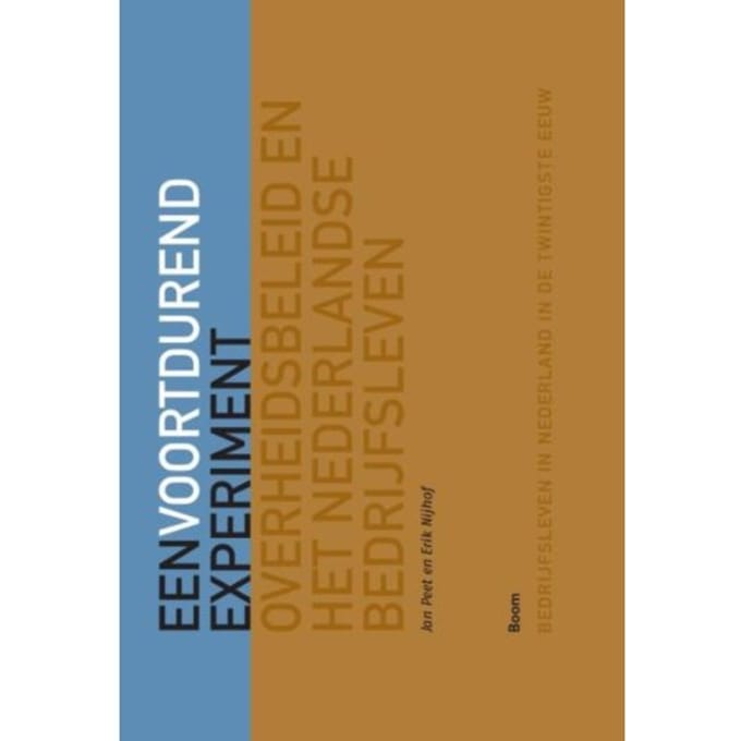 Een Voortdurend Experiment - Bint - Jan Peet