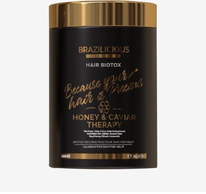 BraziliCious Honey & Caviar Botox 1kg