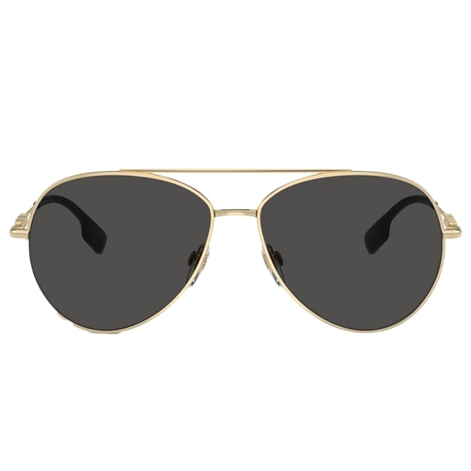 Burberry Harper gouden zonnebril