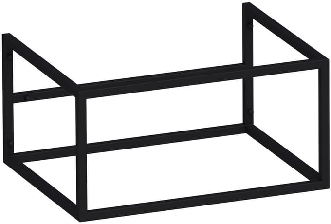 Brauer Believe - Onderkast - 60 cm - excl. Bodemplaat - Mat Zwart
