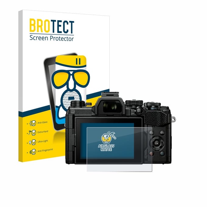 BROTECT - Screenprotector voor Olympus OM System OM-5 - Folie Beschermfolie Beschermglas matte