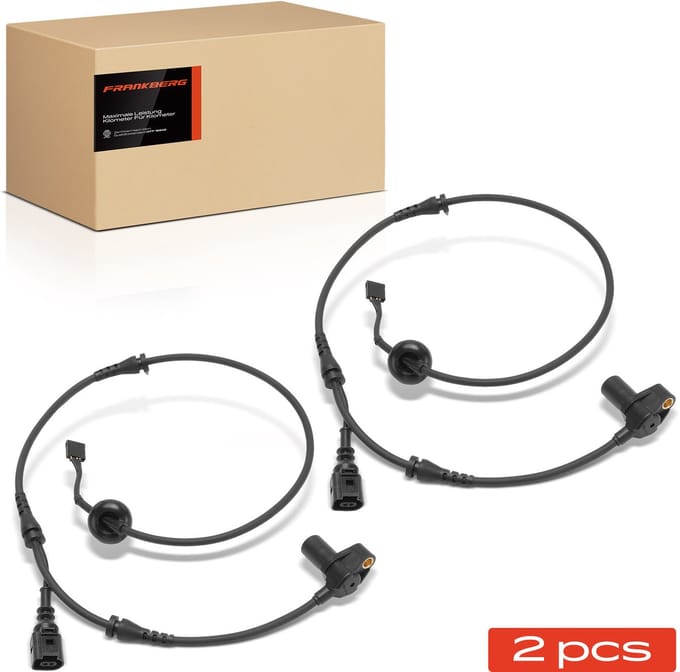 Frankberg 2x ABS Sensor Vooras voor Audi A4 Avant Cabrio