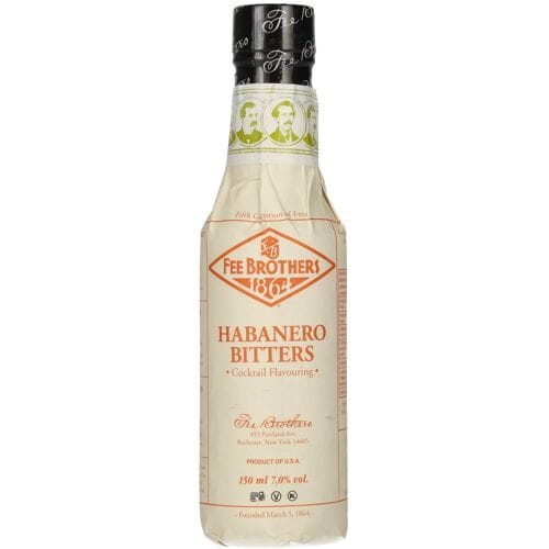 Fee Brothers Habanero Bitters 7% Vol. 0,15l