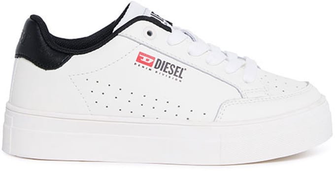 Diesel Kids Bc0562 Schoenen Wit EU 28 Kinderen