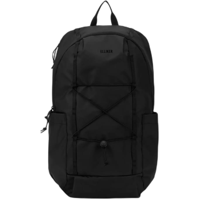 Elliker Keswik Zip Top Backpack 22L Black