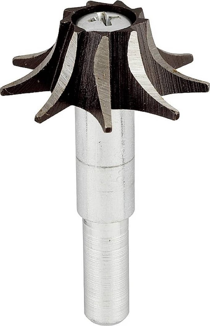 KWB - Profielfrees Ø 35 mm - Schacht 8 mm - Hardmetaal - Kwartrond - 557500