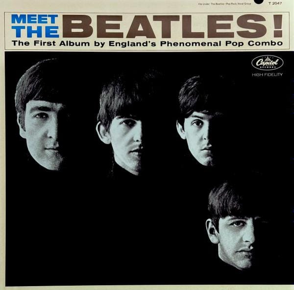The Beatles - Meet The Beatles! (LP)
