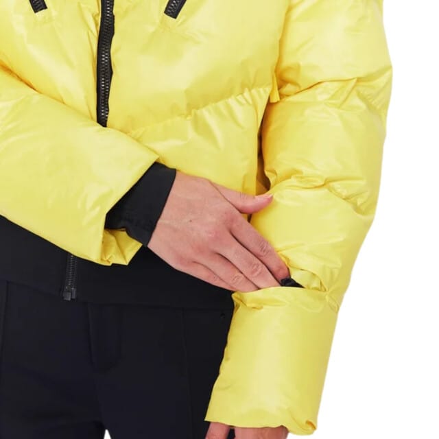 8848 ALTITUDE - noelle ski puffer - Ski jack dames - Geel