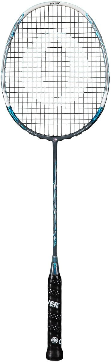 Oliver Energetic K9 badmintonracket - aanvallend - grijs / zilver