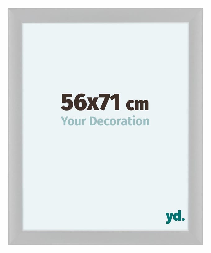 Your Decoration - Fotolijst 56x71 cm - MDF - Wit Hoogglans - Como
