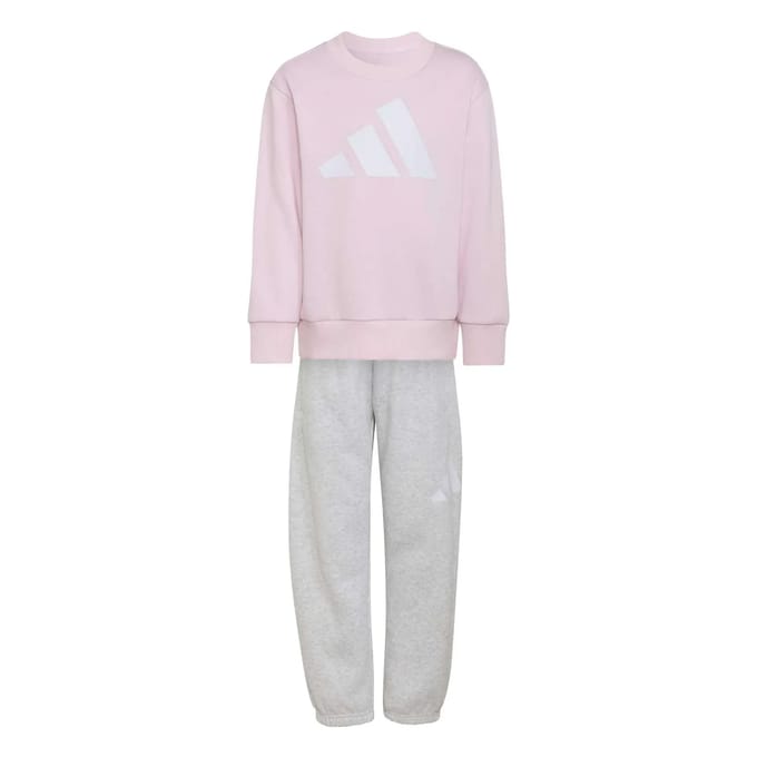 Set van joggingbroek en sweatshirt kind adidas Essentials