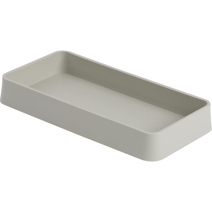 Muuto Arrange Desktop Series Tray 12x25 - new grey