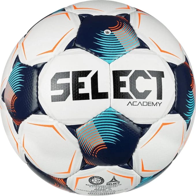 Select Academy V26 Trainingsbal - Wit / Blauw | Maat: 4