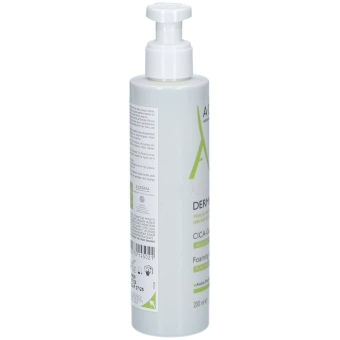 A-Derma Dermalibour+ Zuiverende Schuimende Cica-Gel Geïrriteerde huid 200 Gel