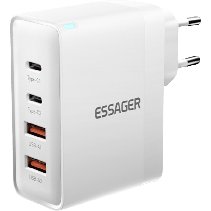Essager 100W Multi-Port Quick Charger Wit