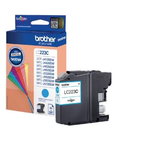 Brother Inktcartridge LC-223C Origineel Cyaan LC-223 C
