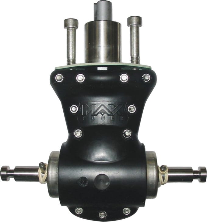 Max Power Staartstuk voor CT80 - CT100 - CT125 Boegschroef