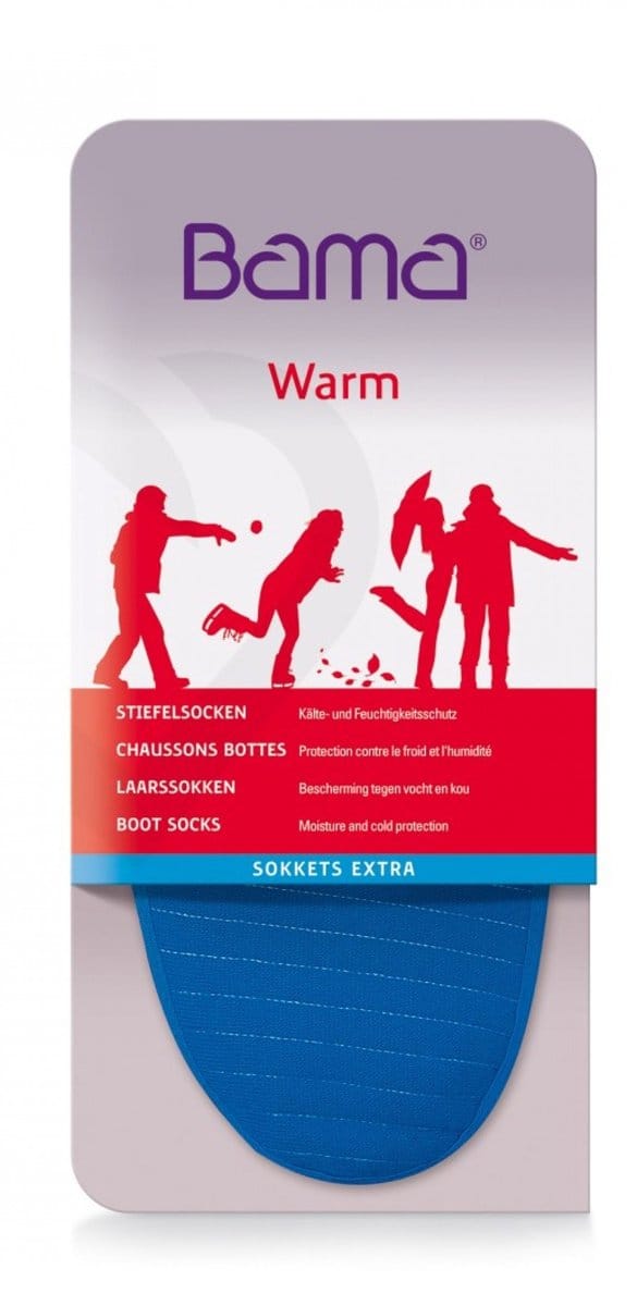 Bama Sokkets / 02010 Laarssok - Blauw - 42/43