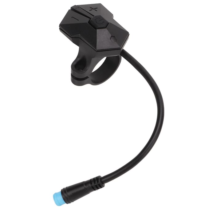 Fietsconversie 4-pins schakelknopcontroller voor Bafang P850C middenmotor displaypaneel gray