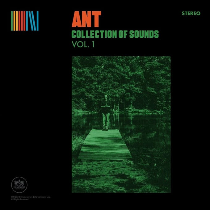 Ant - Collection Of Sounds Vol. 1 (LP) (Coloured Vinyl)