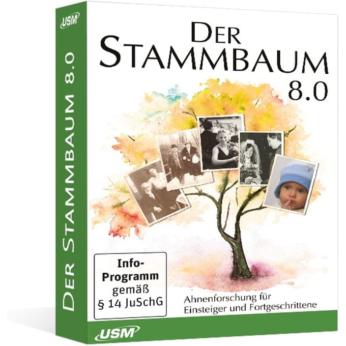 USM De stamboom 8,0