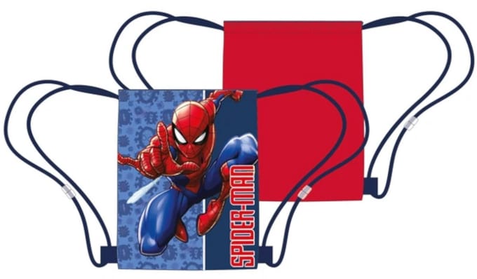 Spiderman Gymtas - Swing Force - Sporttas Zwemtas 40cm